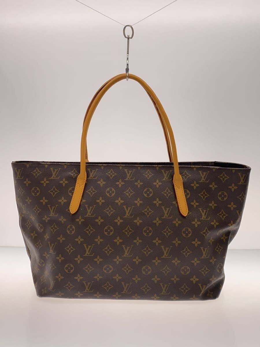 LOUIS VUITTON Raspail GM_Monogram Canvas PVC BRW 3