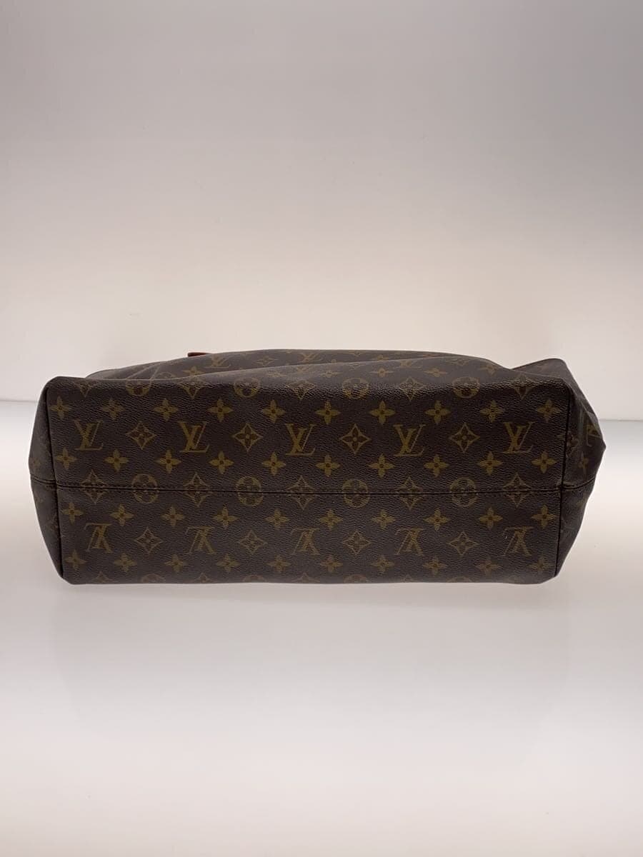 LOUIS VUITTON Raspail GM_Monogram Canvas PVC BRW 4