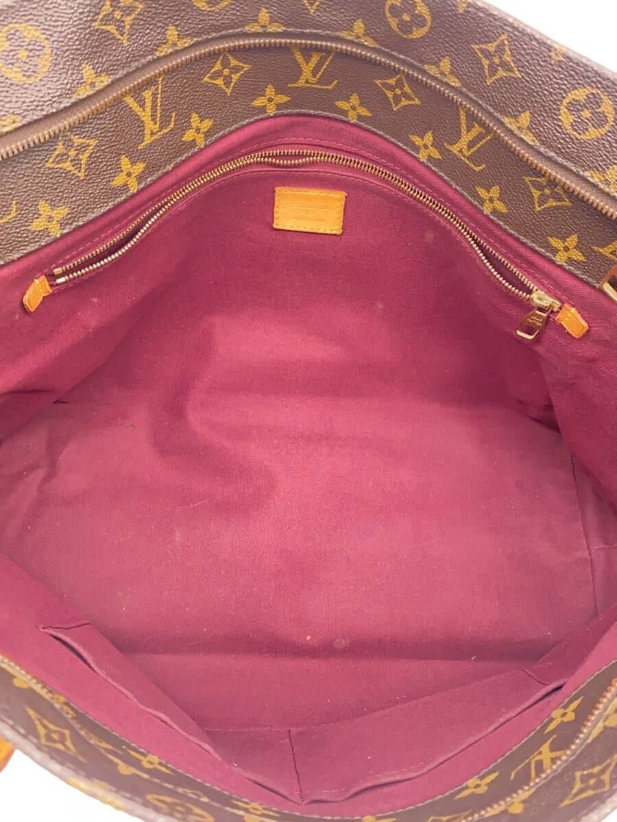 LOUIS VUITTON Raspail GM_Monogram Canvas PVC BRW 6