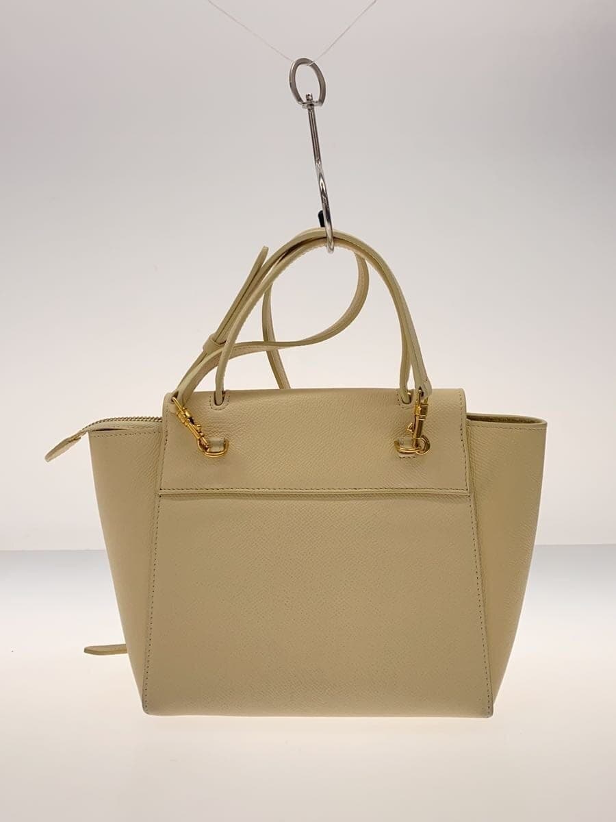 CELINE Nano Belt Bag Shoulder Bag Leather CRM 3