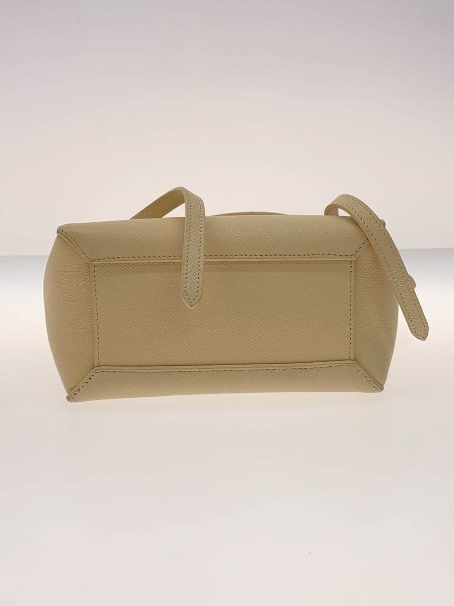 CELINE Nano Belt Bag Shoulder Bag Leather CRM 4