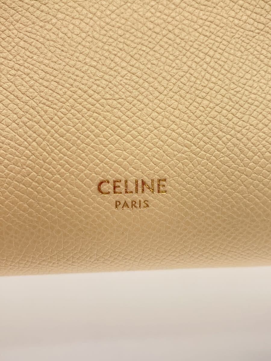 CELINE Nano Belt Bag Shoulder Bag Leather CRM 5