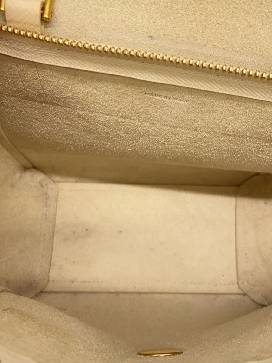 CELINE Nano Belt Bag Shoulder Bag Leather CRM 6