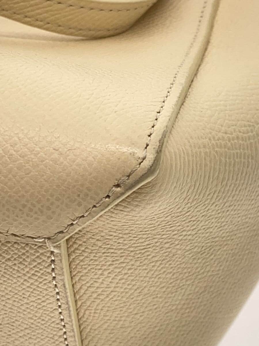 CELINE Nano Belt Bag Shoulder Bag Leather CRM 7