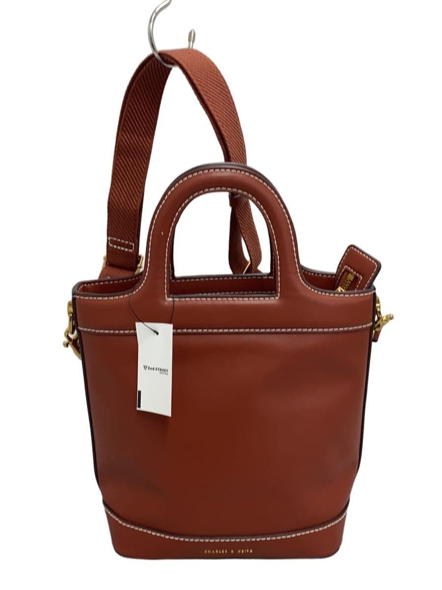CHARLES&KEITH2-Way Shoulder Bag Leather BRW③