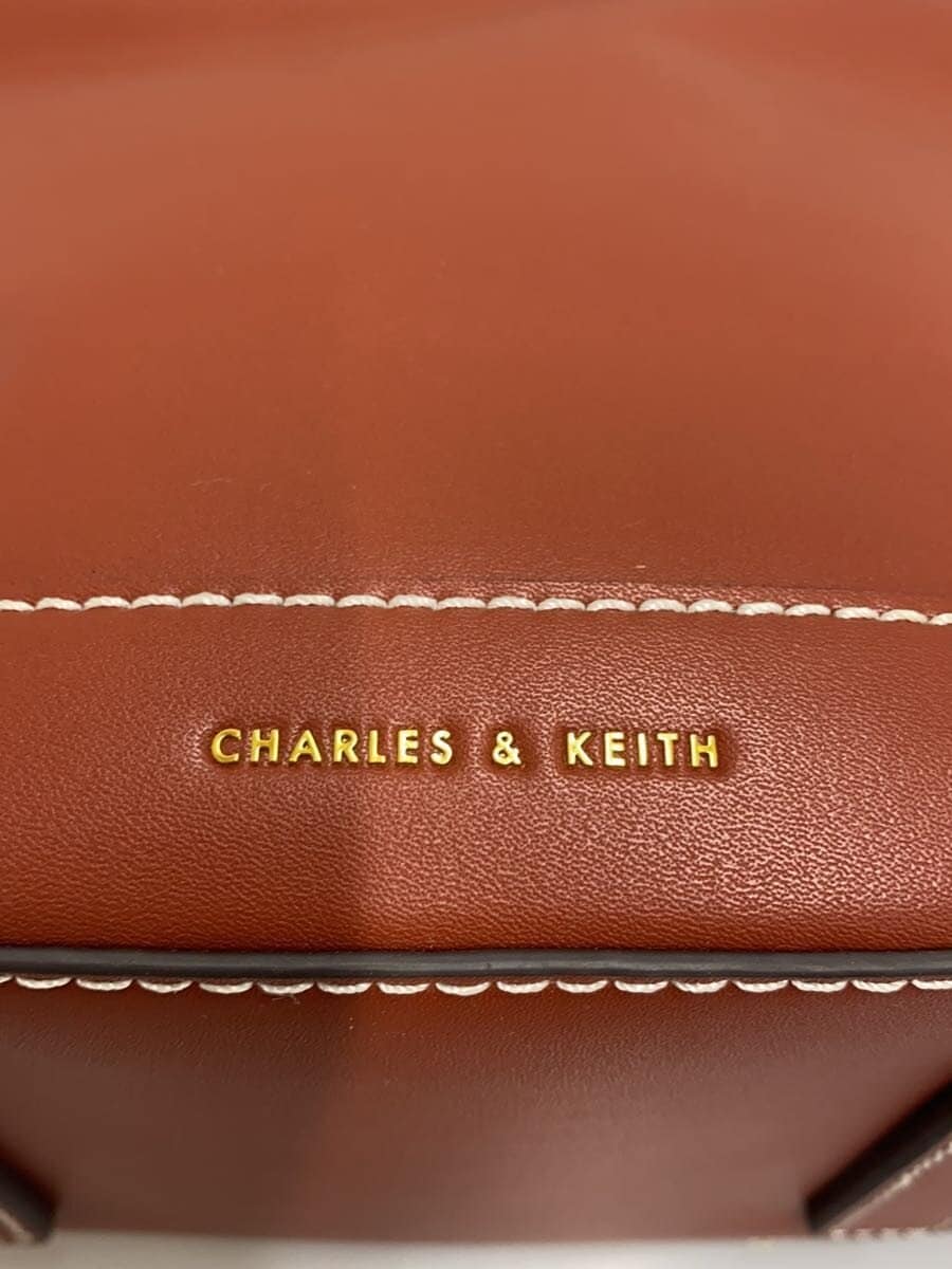CHARLES&KEITH2-Way Shoulder Bag Leather BRW③ 5