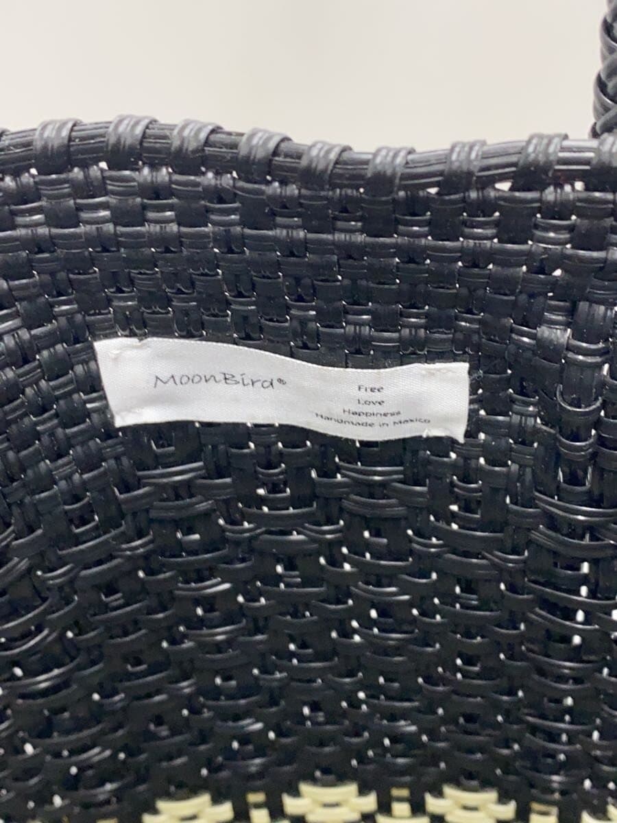 Moon Bird Mercado Tote Bag BLK All Over Pattern 5