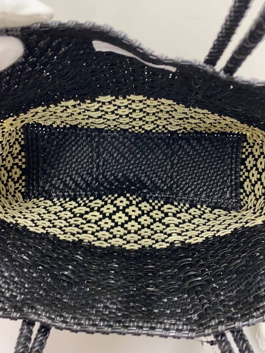 Moon Bird Mercado Tote Bag BLK All Over Pattern 6