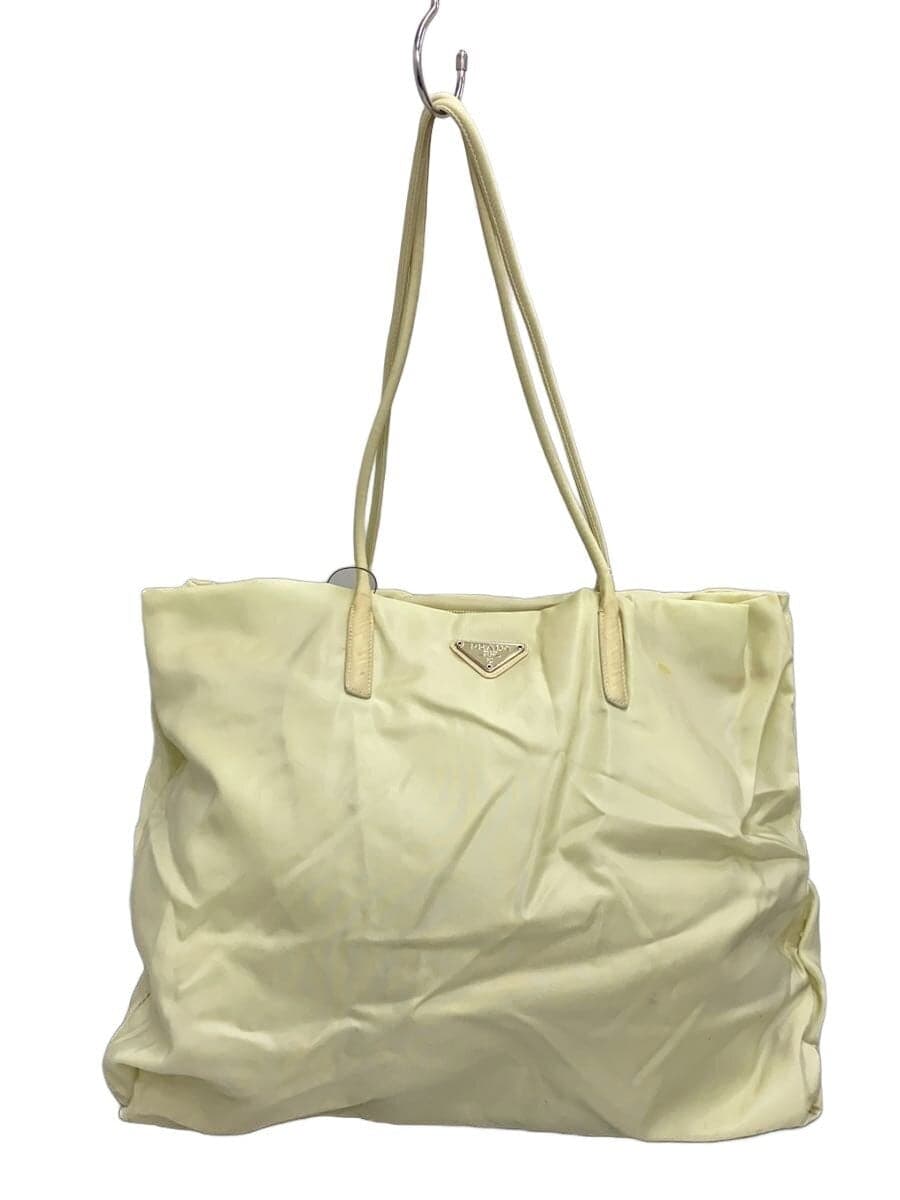 PRADA Tote Bag Nylon IVO