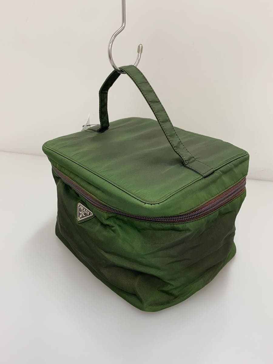 PRADA Vanity Pouch Nylon KHK 2
