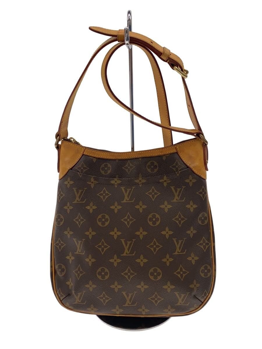 LOUIS VUITTON Odeon PM_Monogram Canvas PVC BRW m56390