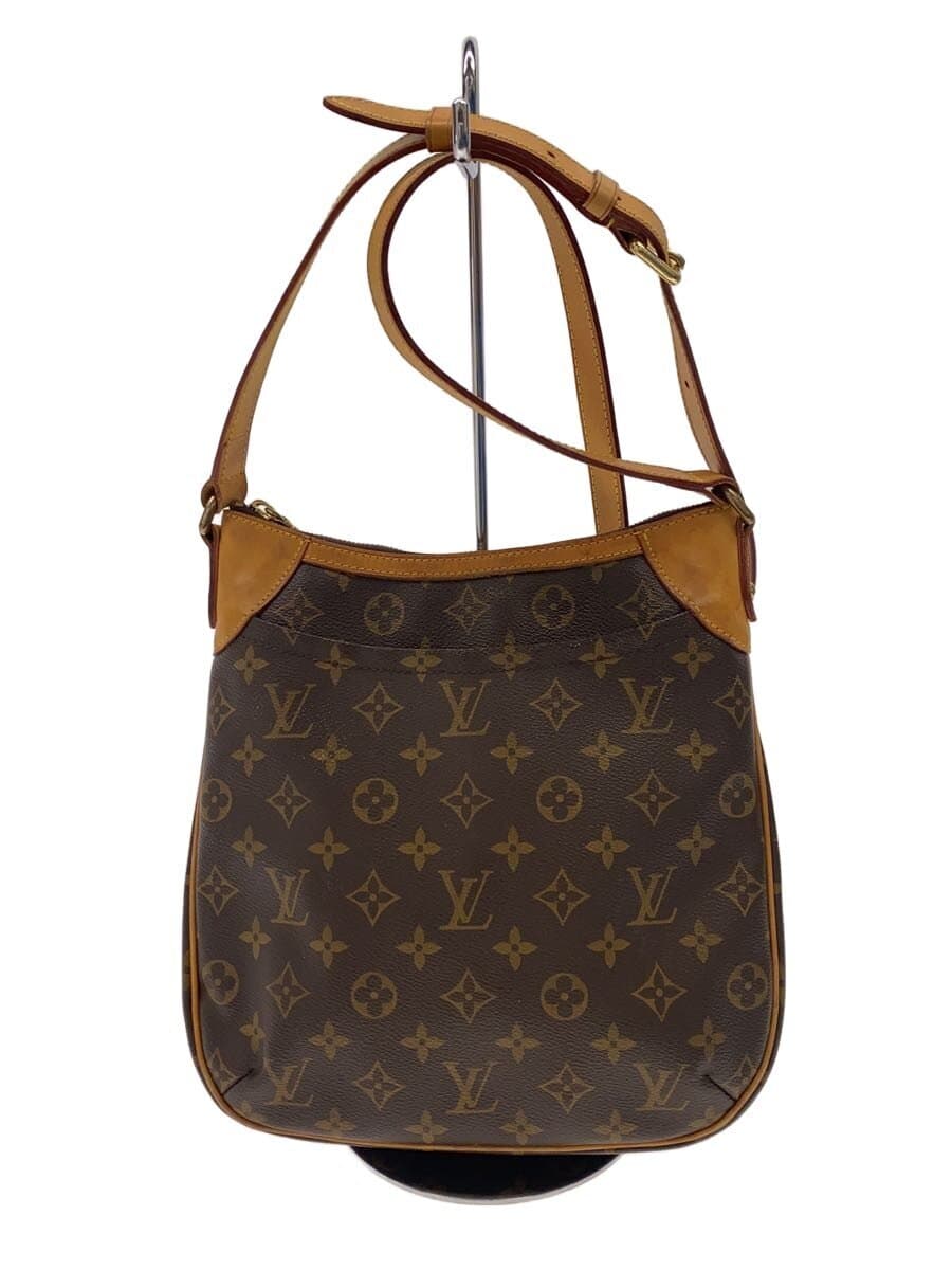 LOUIS VUITTON Odeon PM_Monogram Canvas PVC BRW m56390