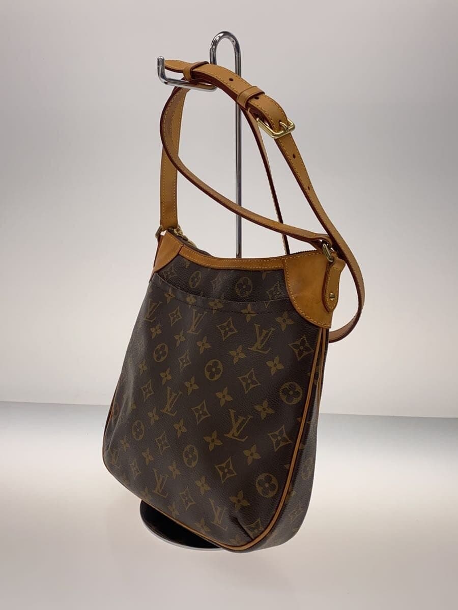 LOUIS VUITTON Odeon PM_Monogram Canvas PVC BRW m56390 2