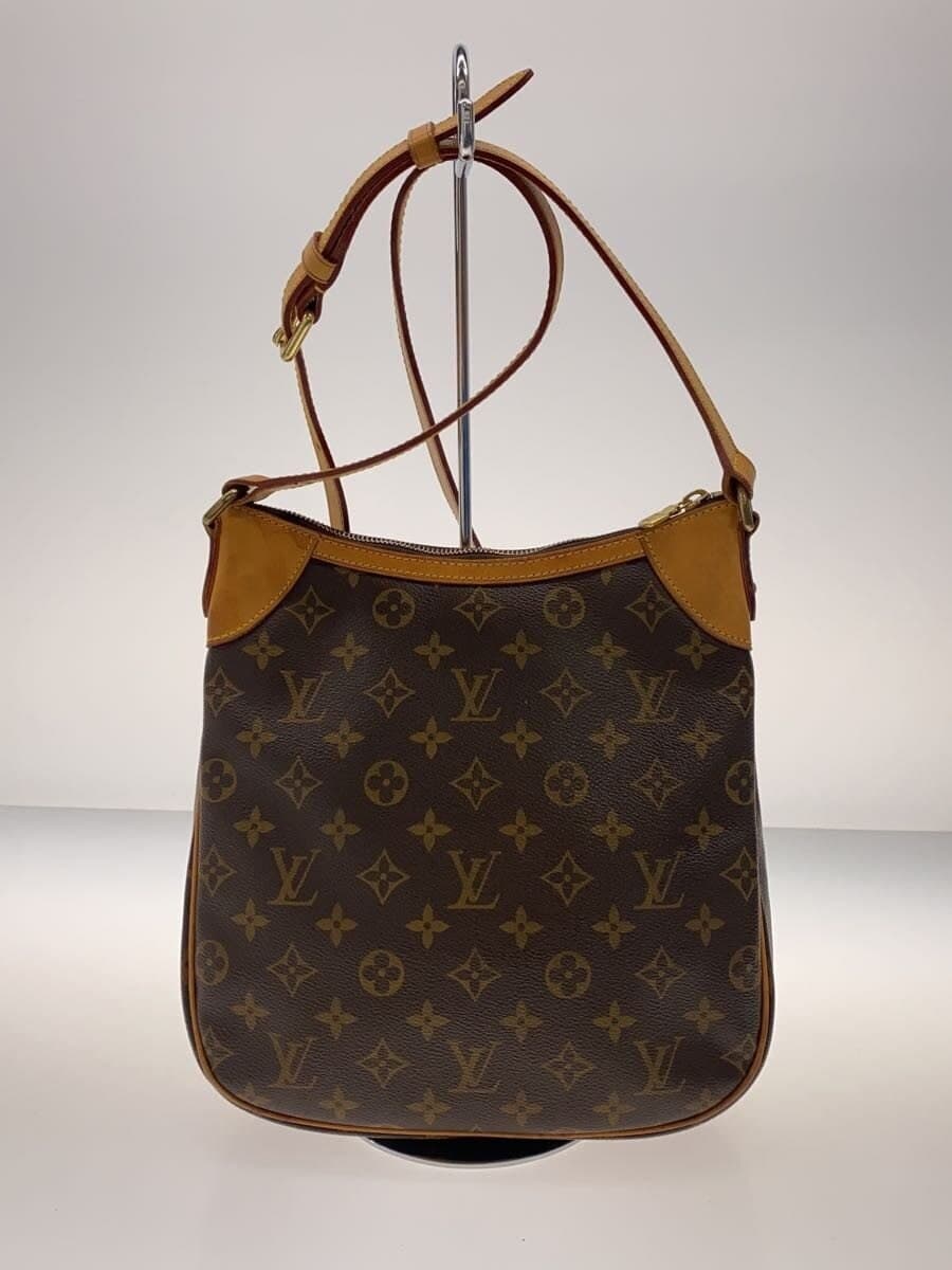LOUIS VUITTON Odeon PM_Monogram Canvas PVC BRW m56390 3