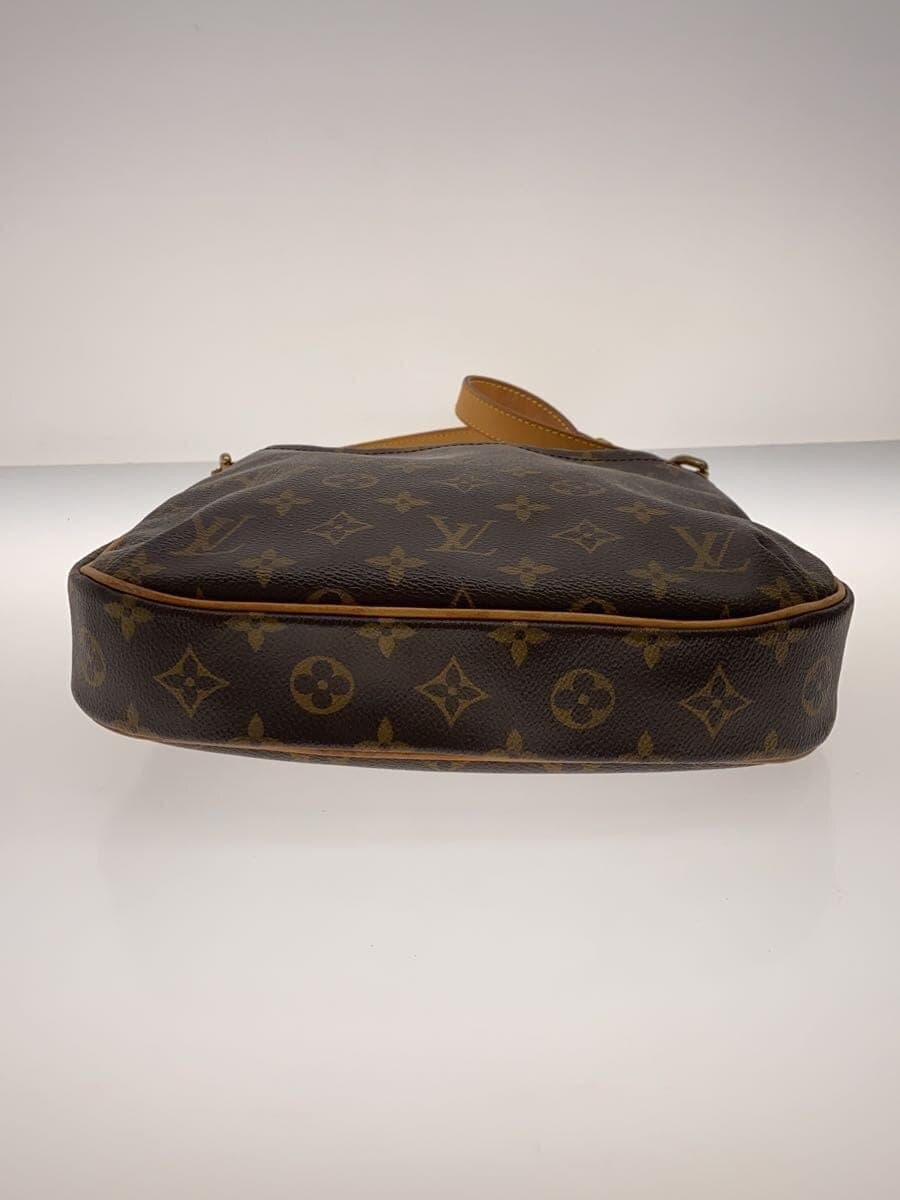 LOUIS VUITTON Odeon PM_Monogram Canvas PVC BRW m56390 4