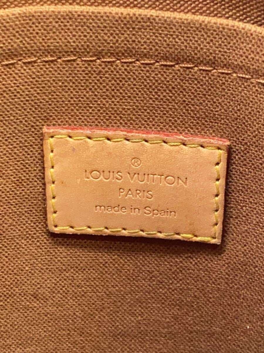 LOUIS VUITTON Odeon PM_Monogram Canvas PVC BRW m56390 5