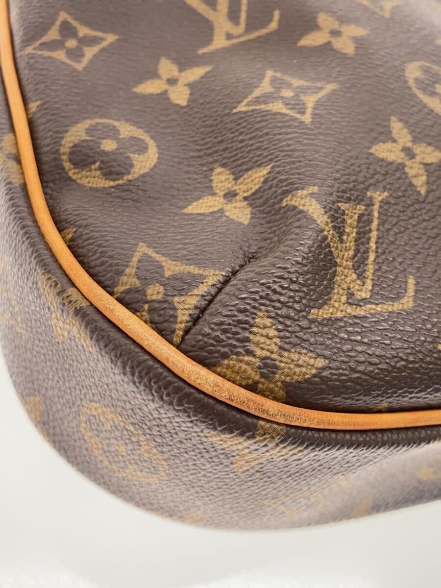LOUIS VUITTON Odeon PM_Monogram Canvas PVC BRW m56390 7