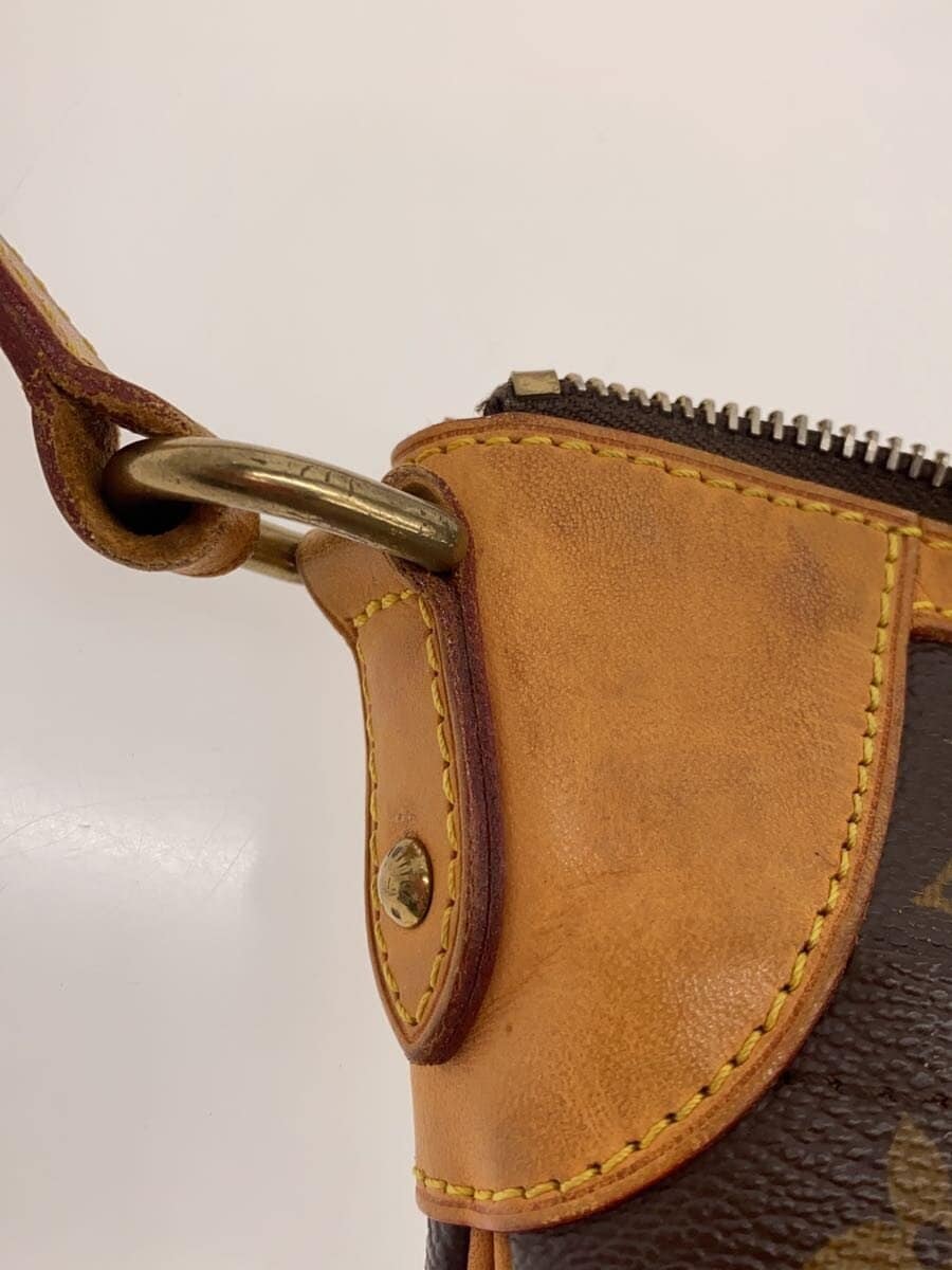 LOUIS VUITTON Odeon PM_Monogram Canvas PVC BRW m56390 8