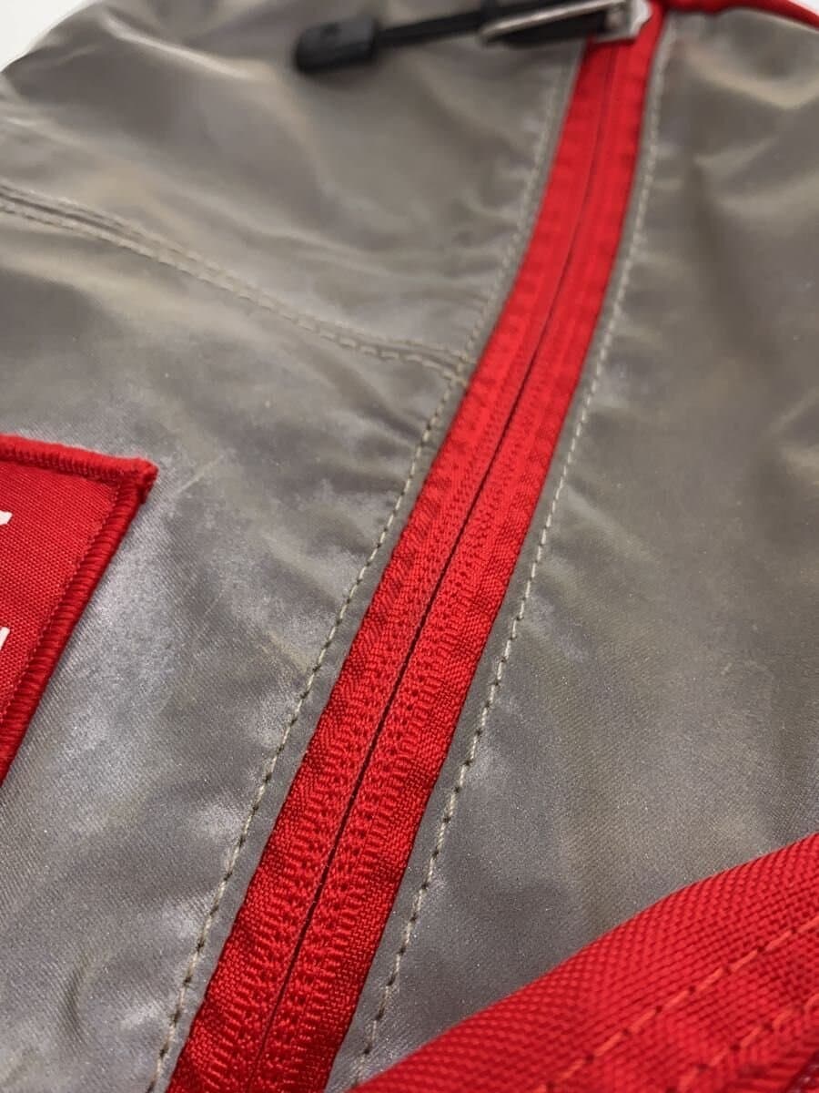 Supreme x THE NORTH FACE x THE NORTH FACE REFLECTIVE 3M ROO Shoulder Bag Polyester RED 7