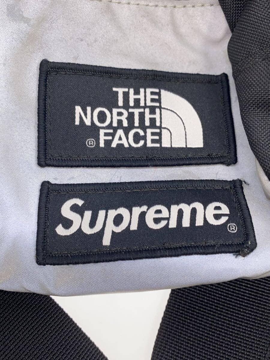 Supreme x THE NORTH FACE x THE NORTH FACE REFLECTIVE 3M ROO Shoulder Bag Polyester BLK 5