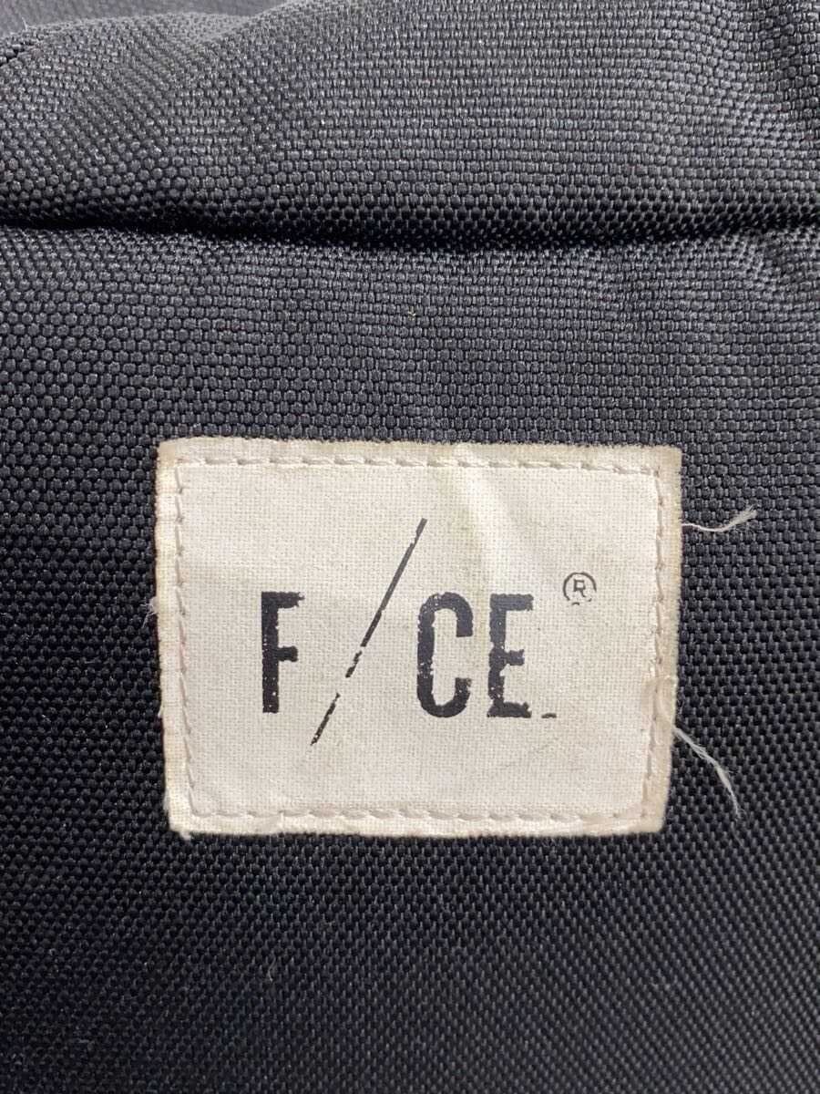 F CE Backpack BLK Solid 5