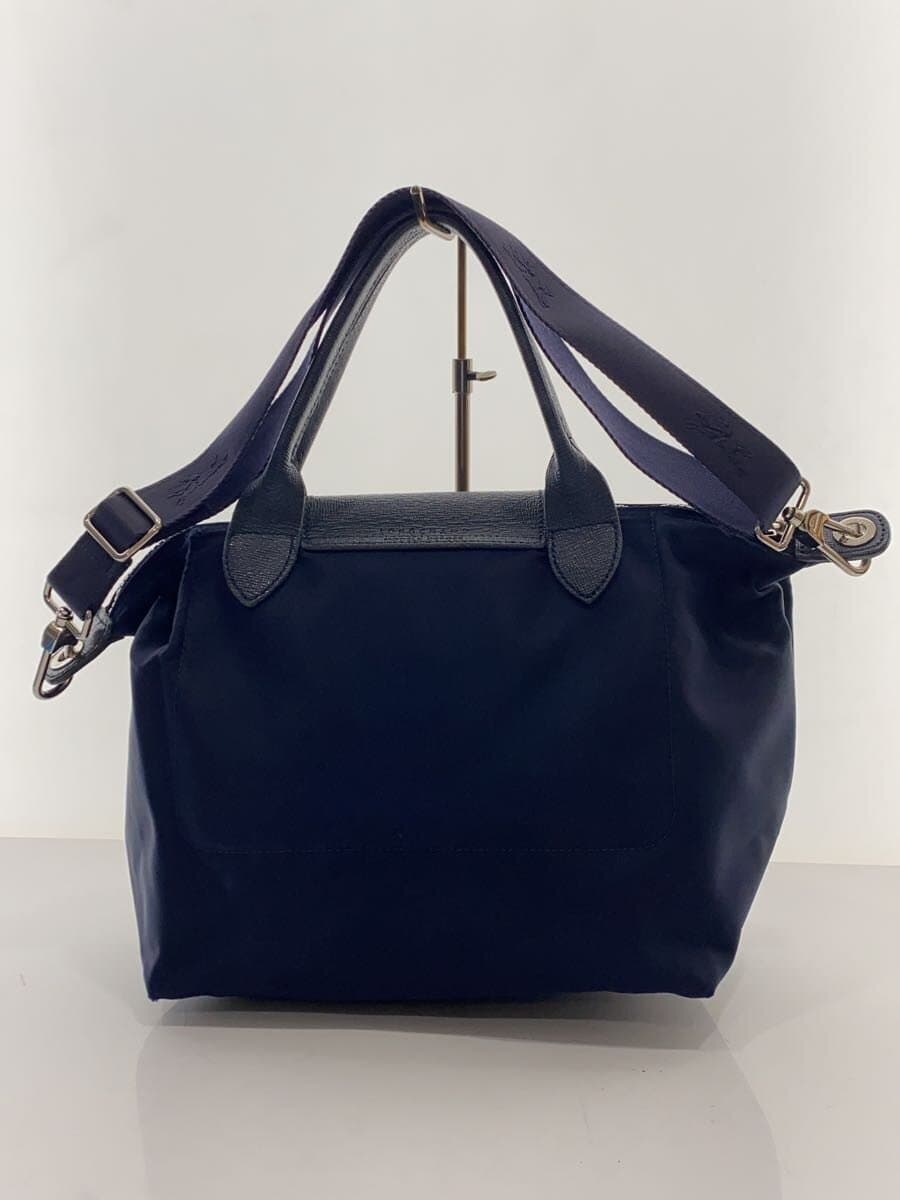 LONGCHAMP2-Way Tote Bag PVC NVY Le Pliage ⑧ 3