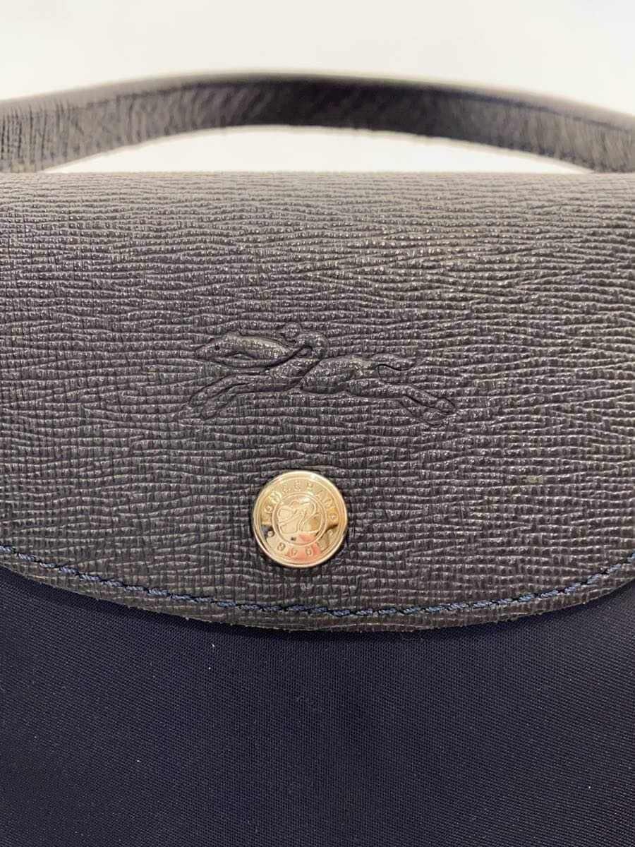 LONGCHAMP2-Way Tote Bag PVC NVY Le Pliage ⑧ 5