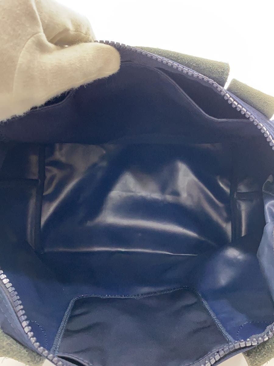 LONGCHAMP2-Way Tote Bag PVC NVY Le Pliage ⑧ 6
