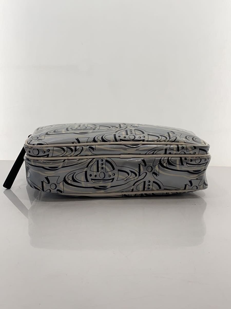 Vivienne Westwood Orb All Over Pattern Shoulder Bag SLV All Over Pattern 4