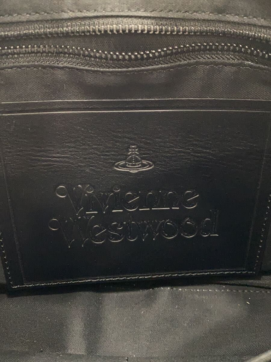 Vivienne Westwood Orb All Over Pattern Shoulder Bag SLV All Over Pattern 5