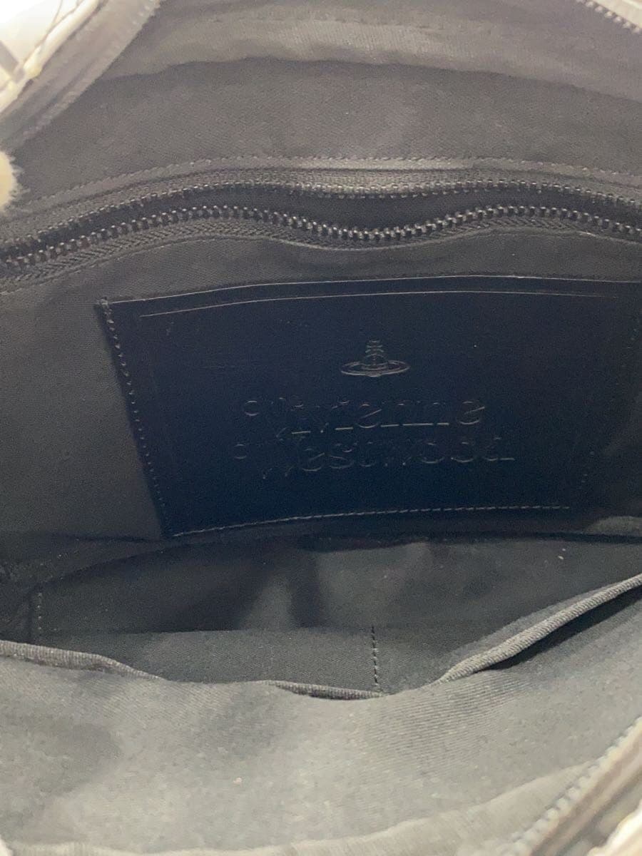 Vivienne Westwood Orb All Over Pattern Shoulder Bag SLV All Over Pattern 6