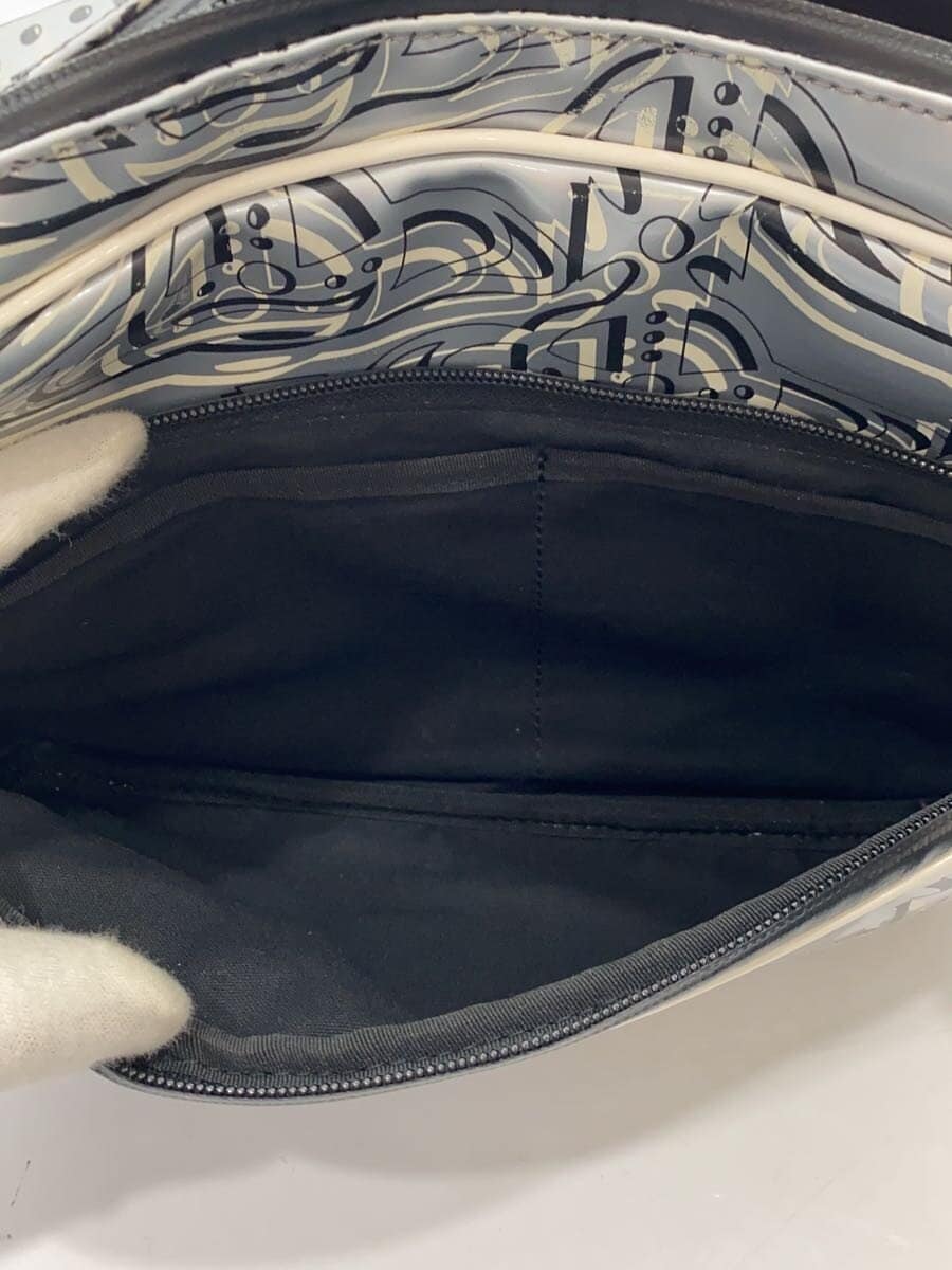 Vivienne Westwood Orb All Over Pattern Shoulder Bag SLV All Over Pattern 7