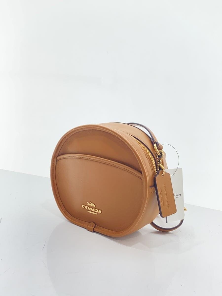 COACH Circle Shoulder Bag Leather CML f27971 2