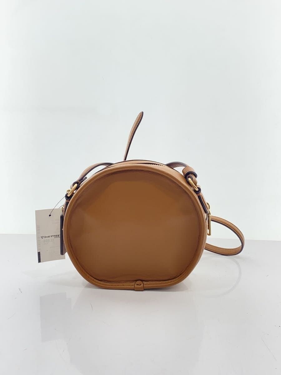 COACH Circle Shoulder Bag Leather CML f27971 3