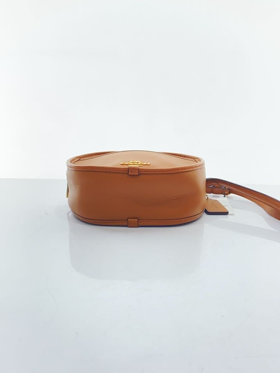 COACH Circle Shoulder Bag Leather CML f27971 4