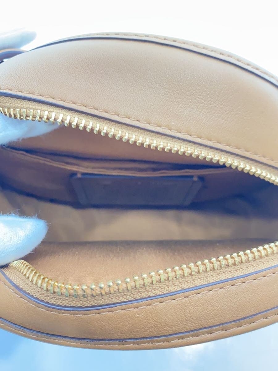 COACH Circle Shoulder Bag Leather CML f27971 6