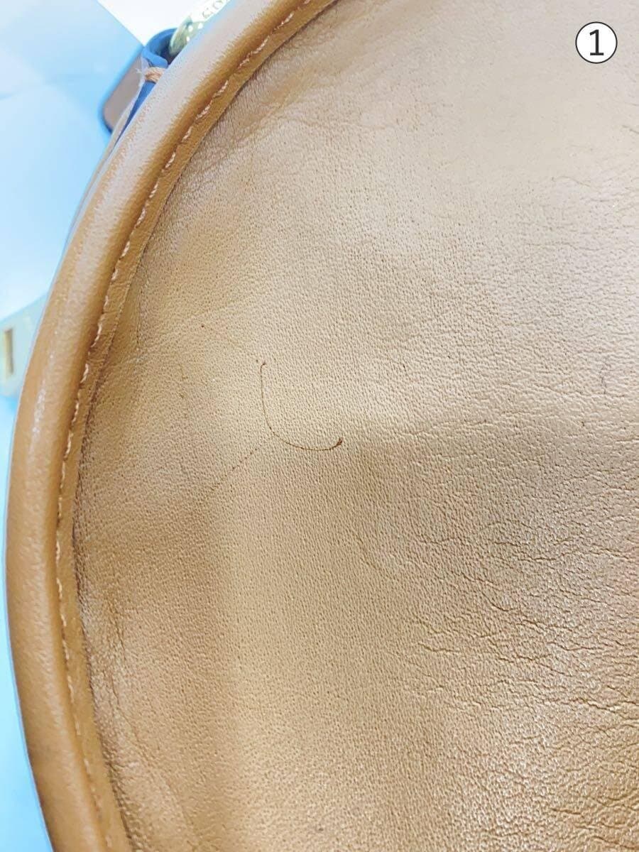 COACH Circle Shoulder Bag Leather CML f27971 7