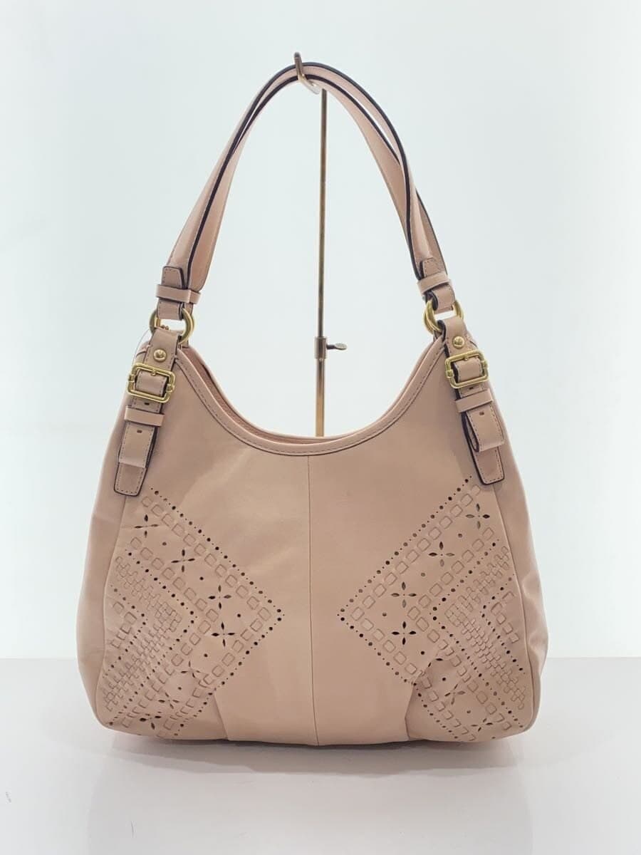 COACH Shoulder Bag_All Leather_All Over Pattern Leather PNK All Over Pattern 3