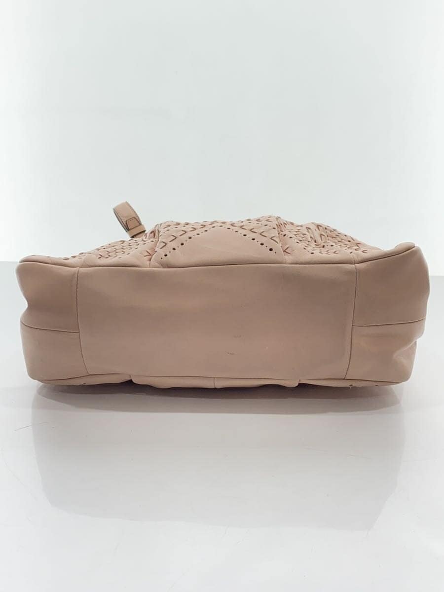 COACH Shoulder Bag_All Leather_All Over Pattern Leather PNK All Over Pattern 4