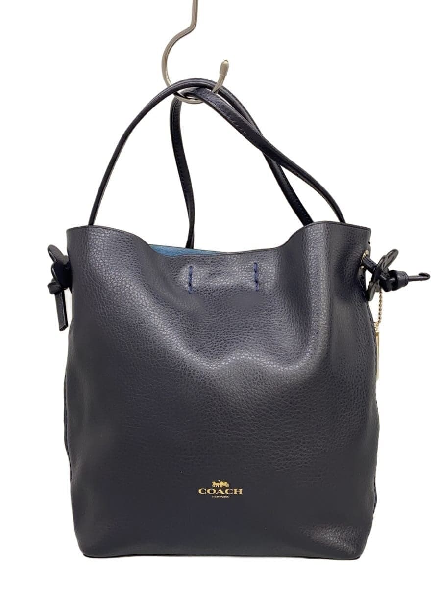 COACH Derby Crossbody_Navy Leather NVY Navy