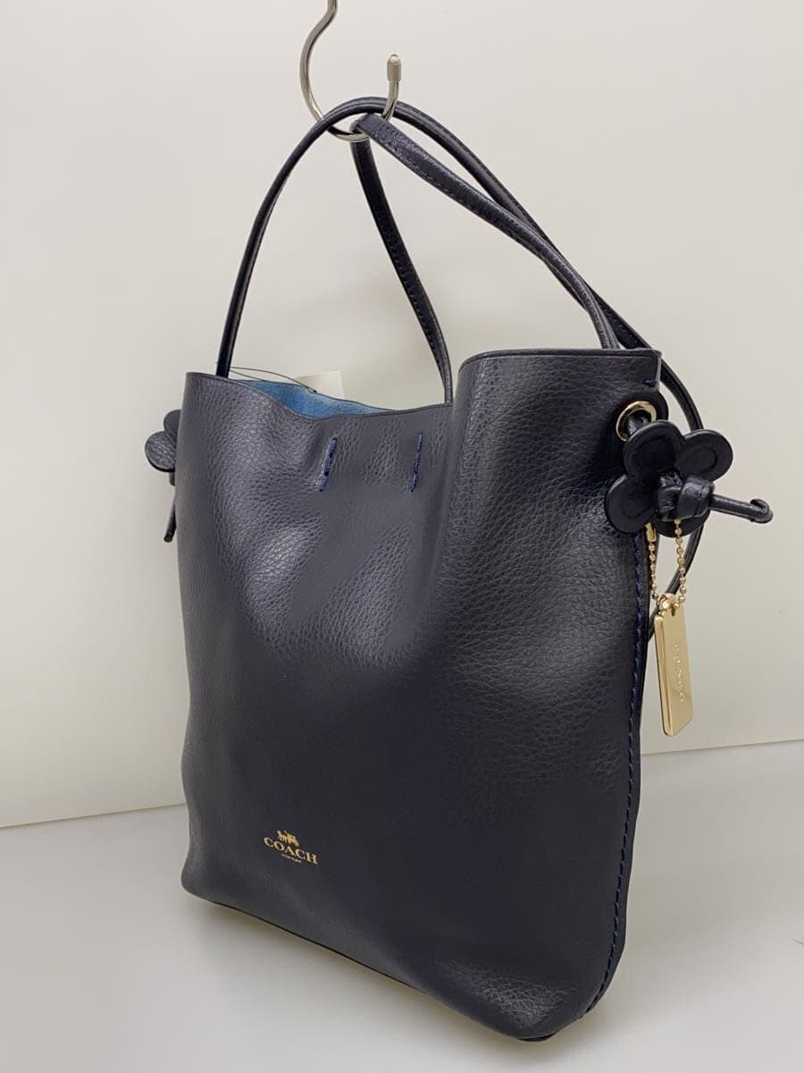 COACH Derby Crossbody_Navy Leather NVY Navy 2