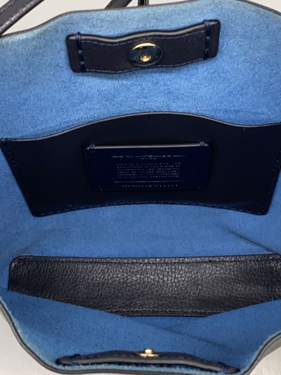 COACH Derby Crossbody_Navy Leather NVY Navy 6