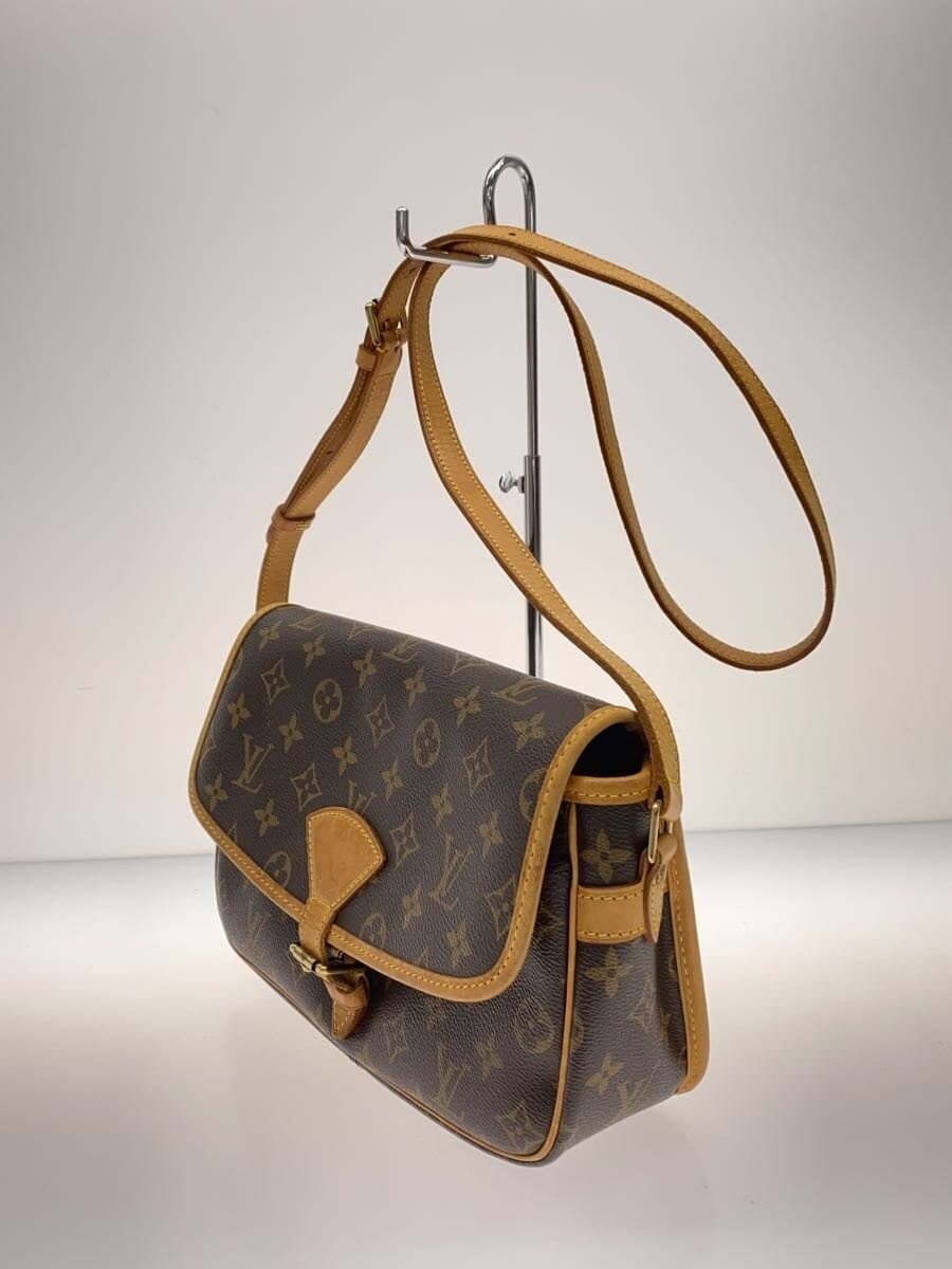 LOUIS VUITTON Sologne _Monogram Canvas PVC BRW M42250 2