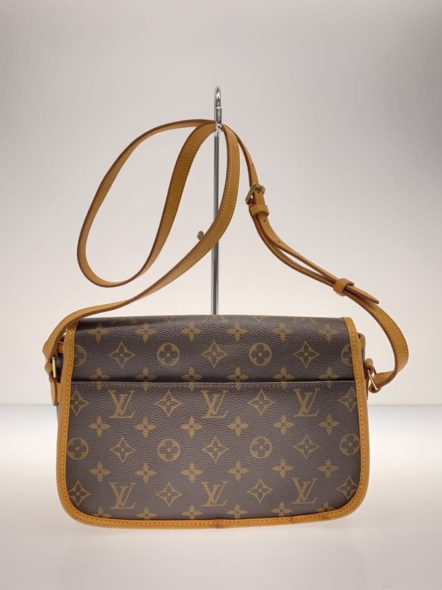 LOUIS VUITTON Sologne _Monogram Canvas PVC BRW M42250 3