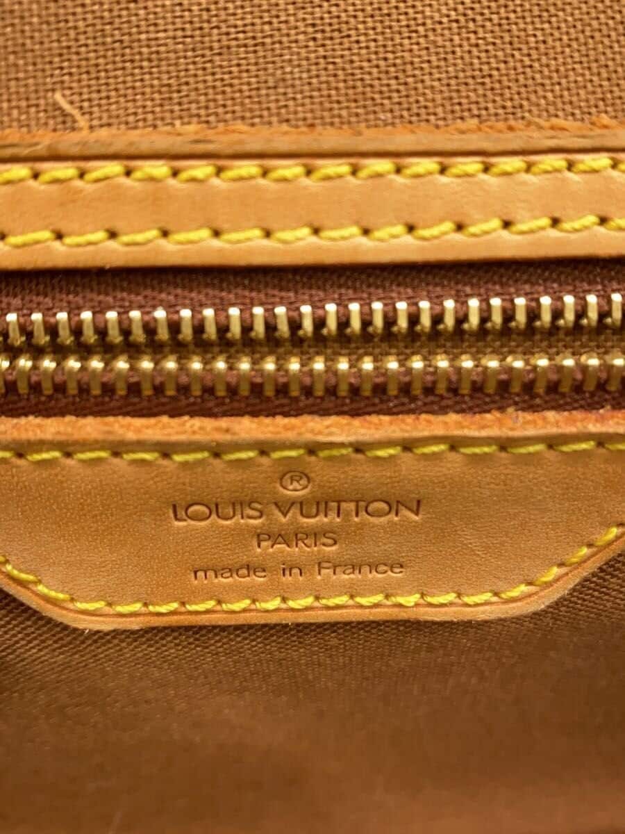 LOUIS VUITTON Sologne _Monogram Canvas PVC BRW M42250 5