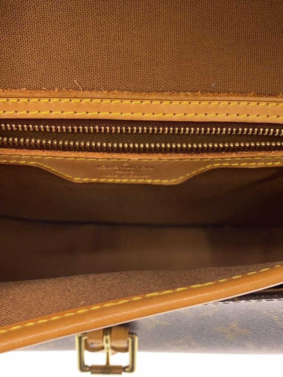 LOUIS VUITTON Sologne _Monogram Canvas PVC BRW M42250 6