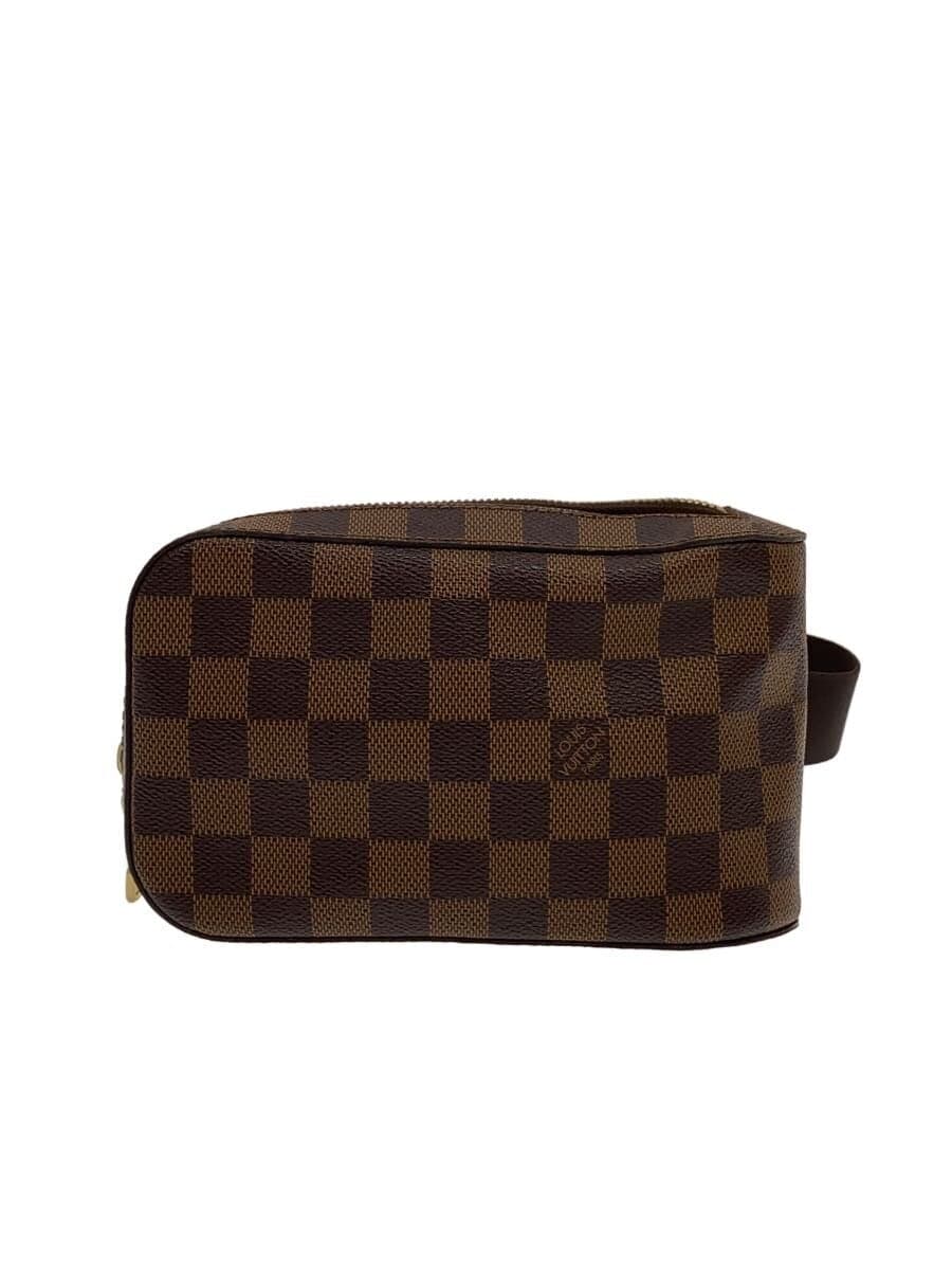 LOUIS VUITTON Geronimos_Damier Ebene PVC BRW N51994