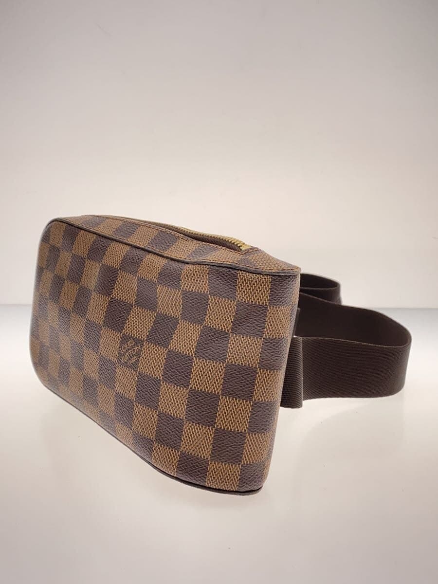 LOUIS VUITTON Geronimos_Damier Ebene PVC BRW N51994 2