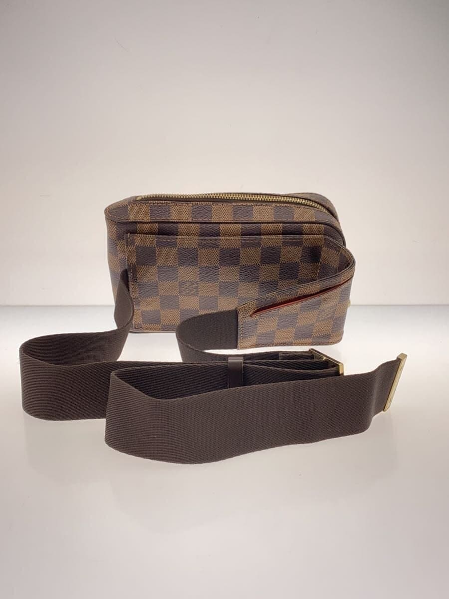 LOUIS VUITTON Geronimos_Damier Ebene PVC BRW N51994 3