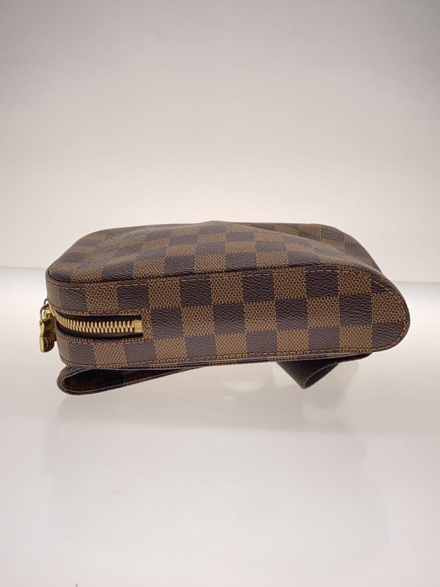 LOUIS VUITTON Geronimos_Damier Ebene PVC BRW N51994 4
